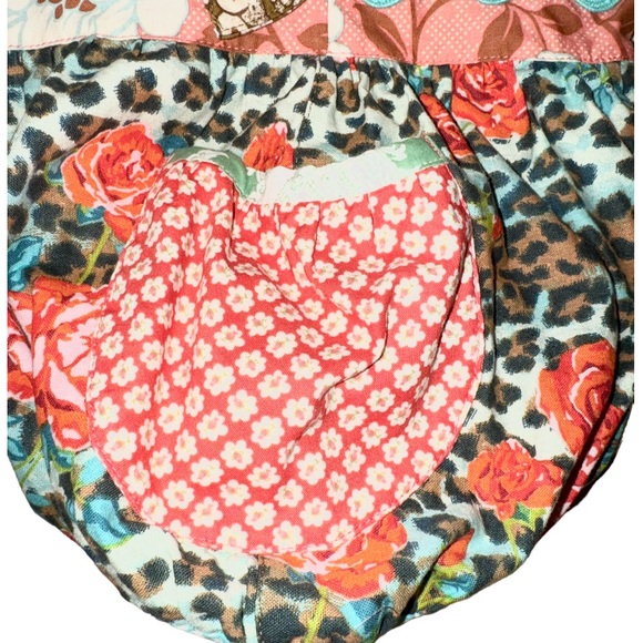 MATILDA JANE cheetah floral women’s girls’s TOTE BAG PURSE - Picture 9 of 12